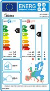 Midea XtremeSave AG1-18NXD0-I/AG1-18N8D0-O 18000 btu