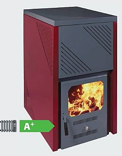 Halcotherm SX 35 Σόμπα Ξύλου-Νερού(3 διαδρομών) 35 kw