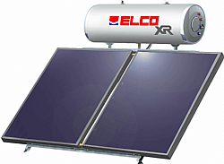 Ηλιακός Θερμοσίφωνας Elco XR 160/3 Διπλής Ενέργειας