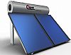 Ηλιακός Θερμοσίφωνας Calpak Prisma 300/4.0 Glass Τριπλής Ενέργειας για Αντλία Θερμότητας