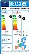 Κλιματιστικό TCL Miracle III 12CHSD/TPG21I 12.000 BTU