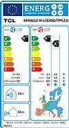 Κλιματιστικό TCL Miracle III 12CHSD/TPG21I 12.000 BTU