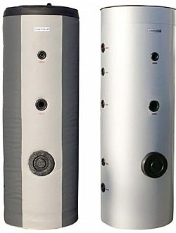 Μπόιλερ Cosmosolar 600lt Λεβητοστασίου Κάθετο BLGLL 2P για Α/Θ