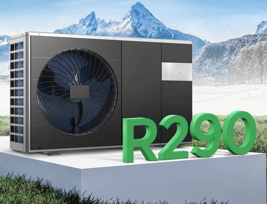 Midea M-THERMAL MHC-V14W/D2N7 R-290 14kw