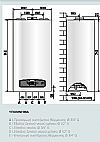 Λέβητας Αερίου Ariston Cares S  30KW
