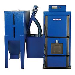 Λέβητας pellet-βοιομάζας Thermolev BMT 45 Kw
