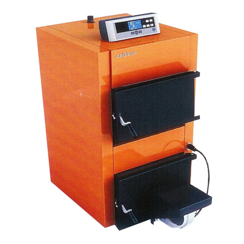 Λέβητας ξύλου χαλύβδινος Heatmax Eco Burn 75F 75kW