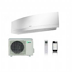 Κλιματιστικό Daikin Emura 3 FTXJ25AW/RXJ25A R-32 9.000 BTU White