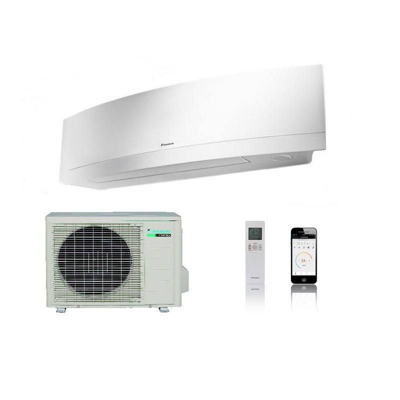 Κλιματιστικό Daikin Emura 3 FTXJ50AW/FTXJ50A R-32 18.000  BTU