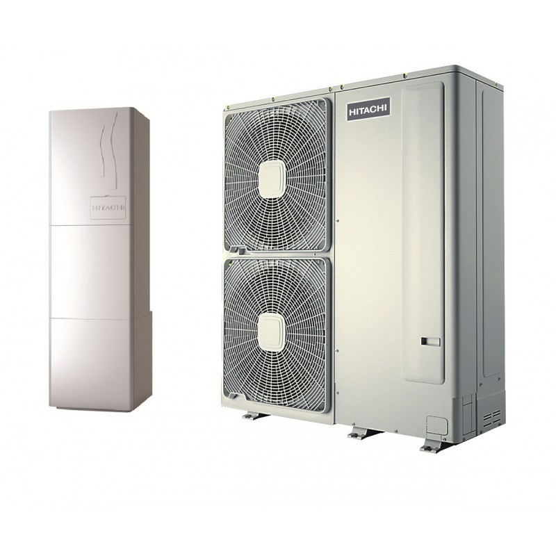 Hitachi Yutaki S80 RWH-4.0VNFE/ RAS-4WHVNPE 11KW