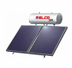 Ηλιακός Θερμοσίφωνας Elco XR 200/3.6 Διπλής Ενέργειας