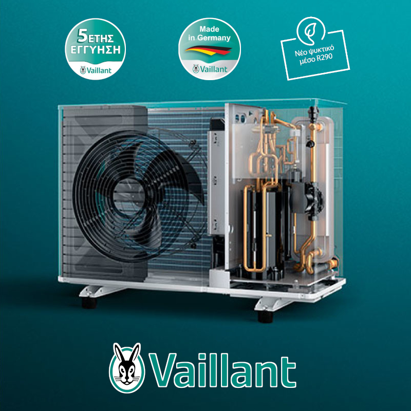 Vaillant Αντλίες Θερμότητας